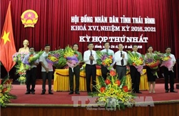 Thái Bình, Bình Định bầu các chức danh lãnh đạo chủ chốt